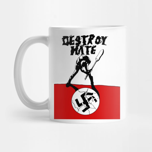 Destroy Hate by TheArtPunk